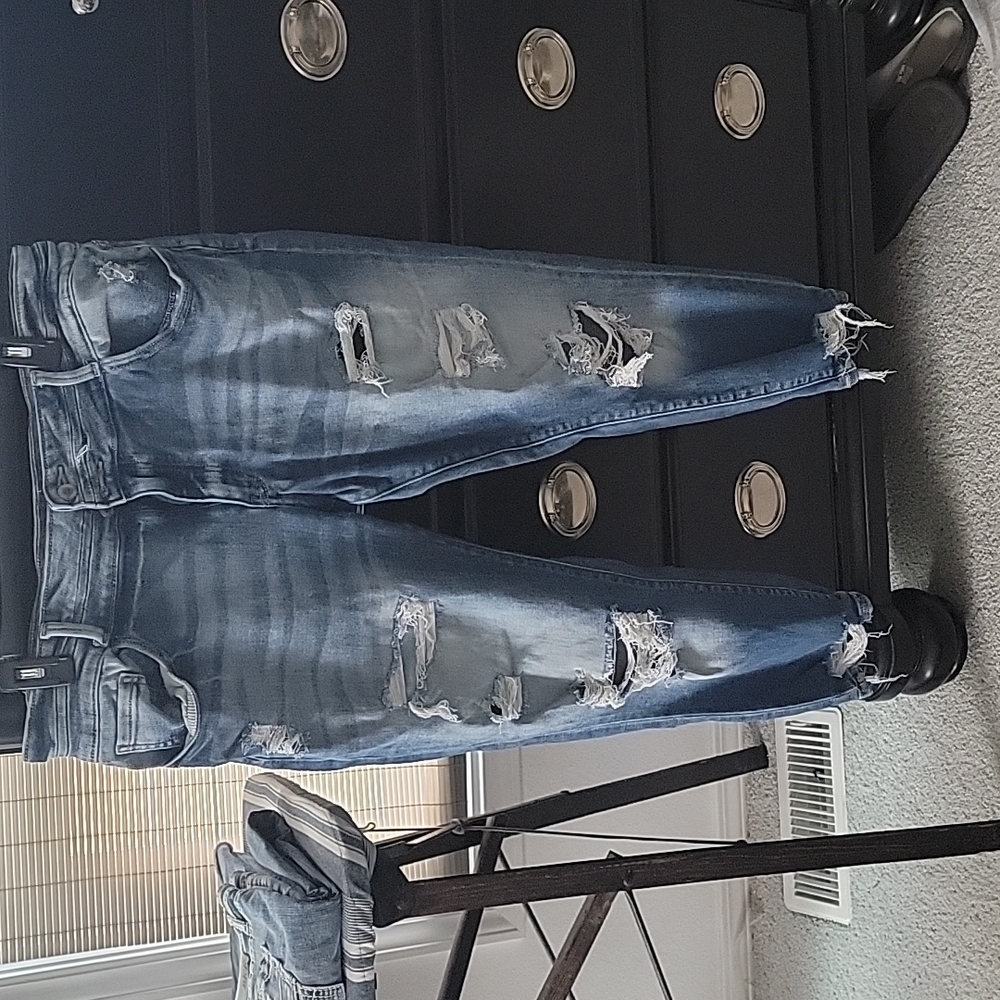 KANCAN ankle jeans
